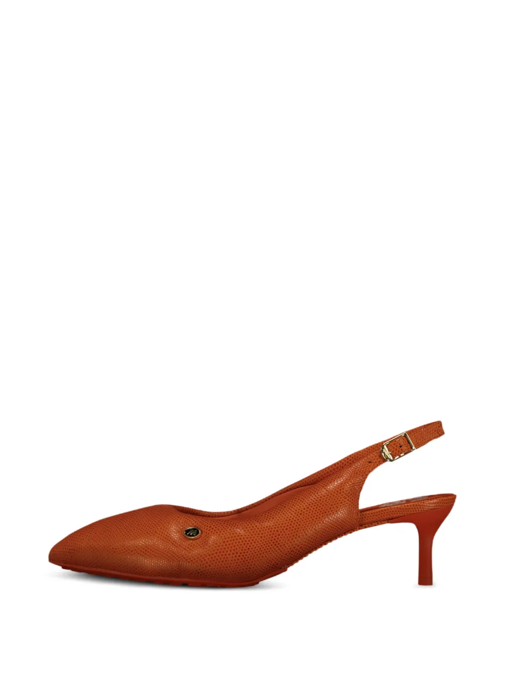 Clarks X Martine Rose Sling 1 pumps - Orange