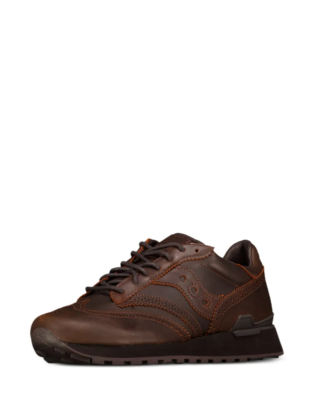 Saucony x Engineered Garments Wingtip sneakers Bruin