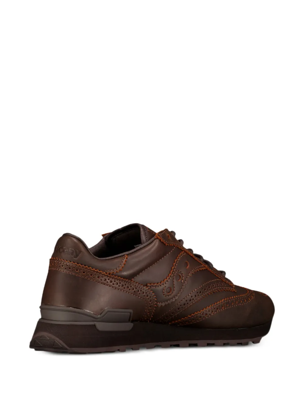 Saucony x Engineered Garments Wingtip sneakers Bruin
