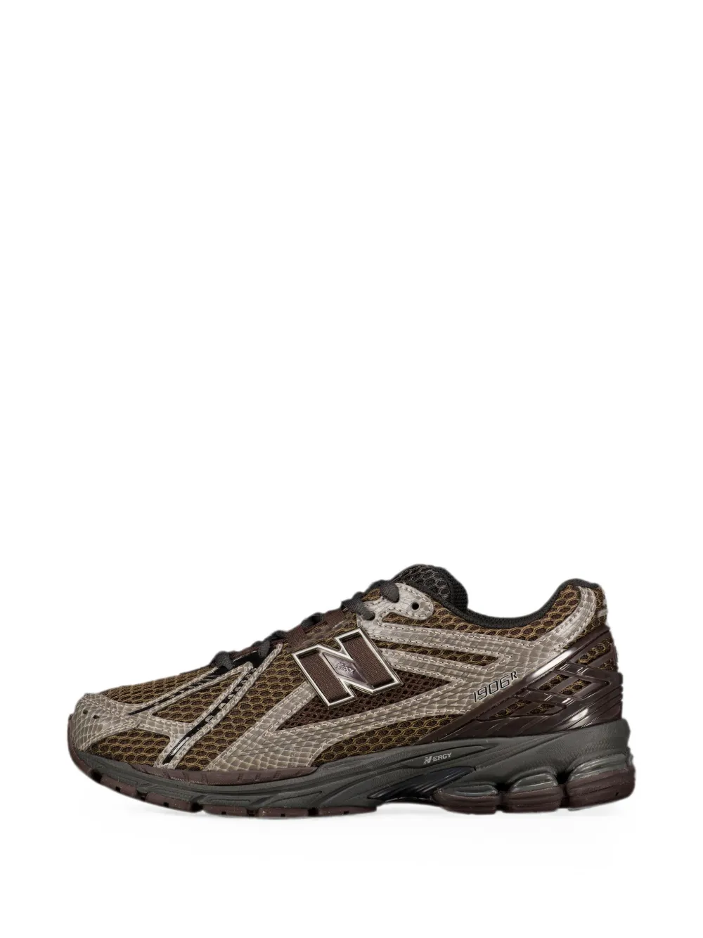 New Balance 1906R snakeskin-effect sneakers - Marrone