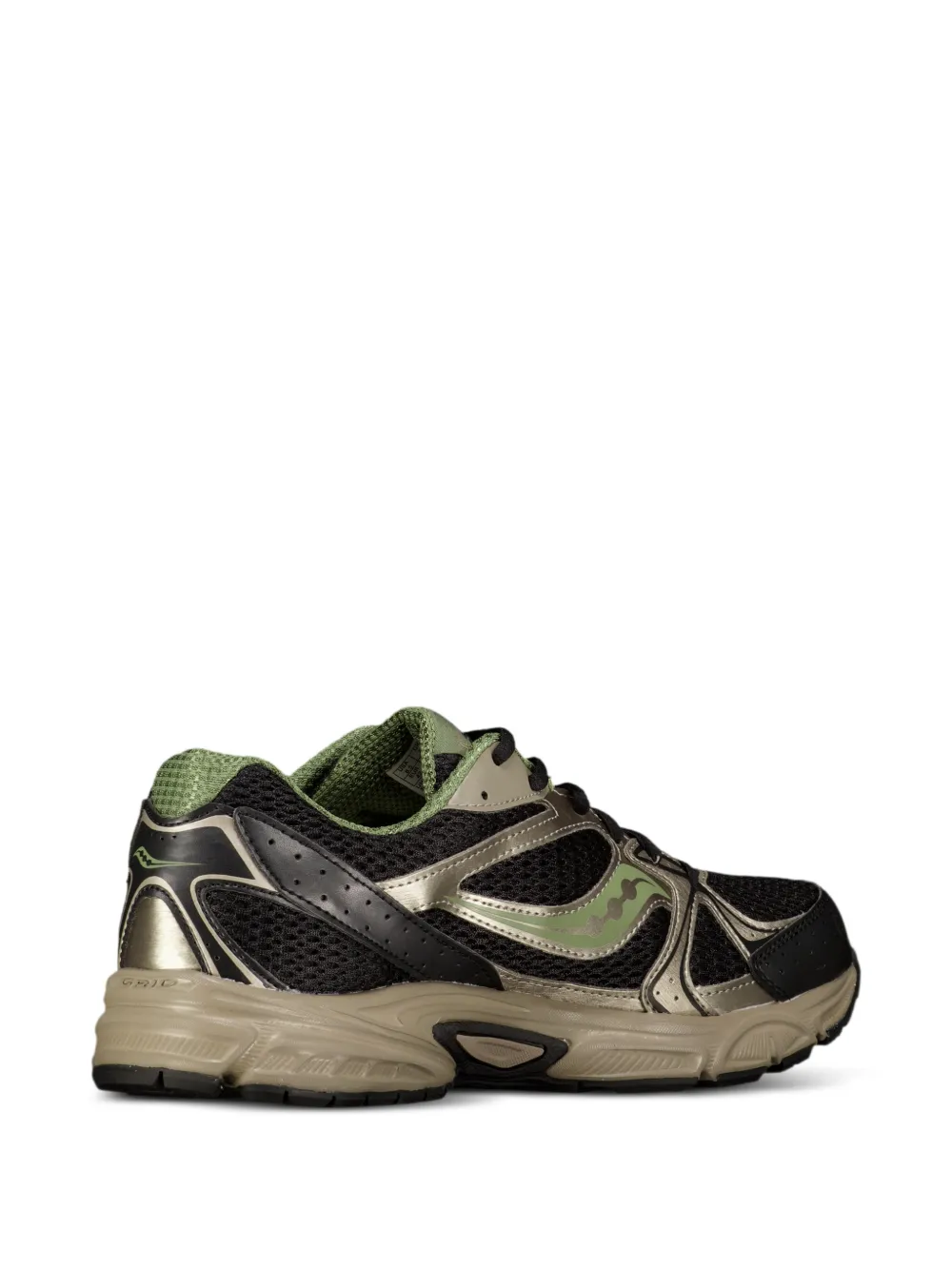 Saucony Ride Millennium sneakers Zwart