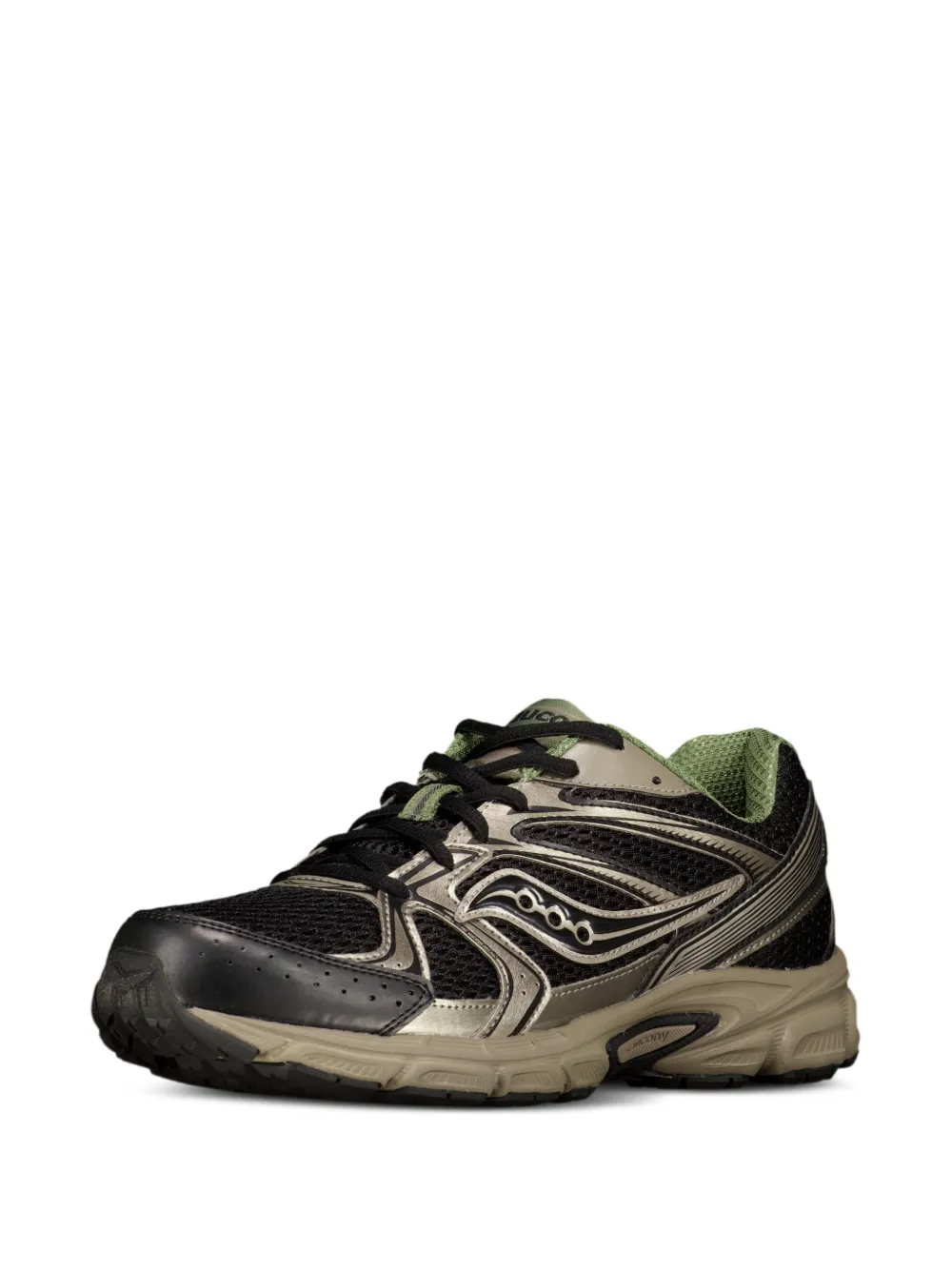 Saucony Ride Millennium sneakers Zwart