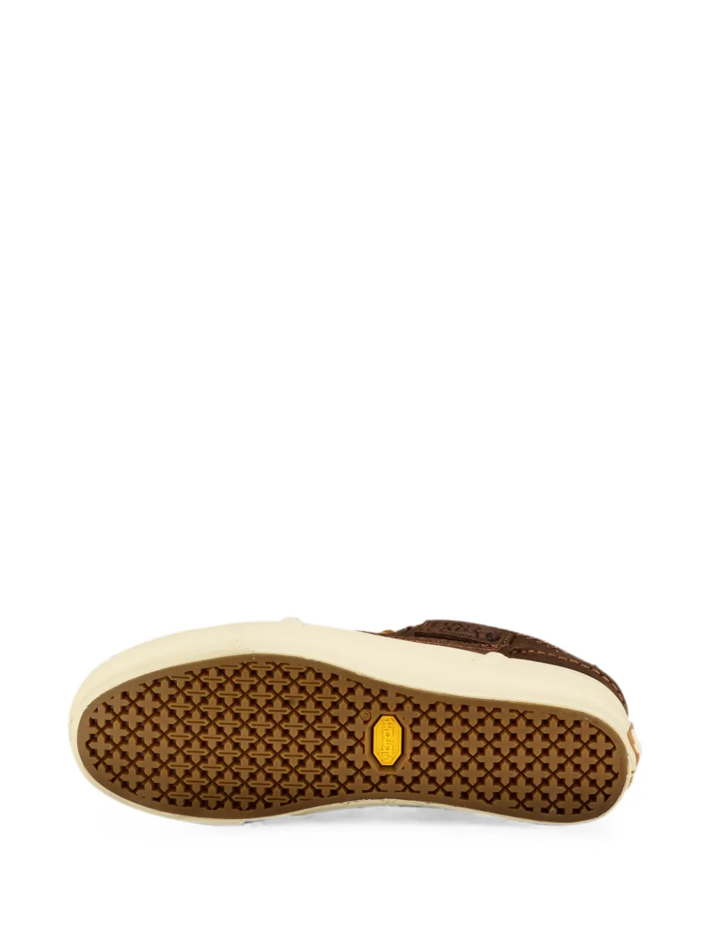 Vans x OTW Skate Half Cab moccasin-stitch sneakers Bruin