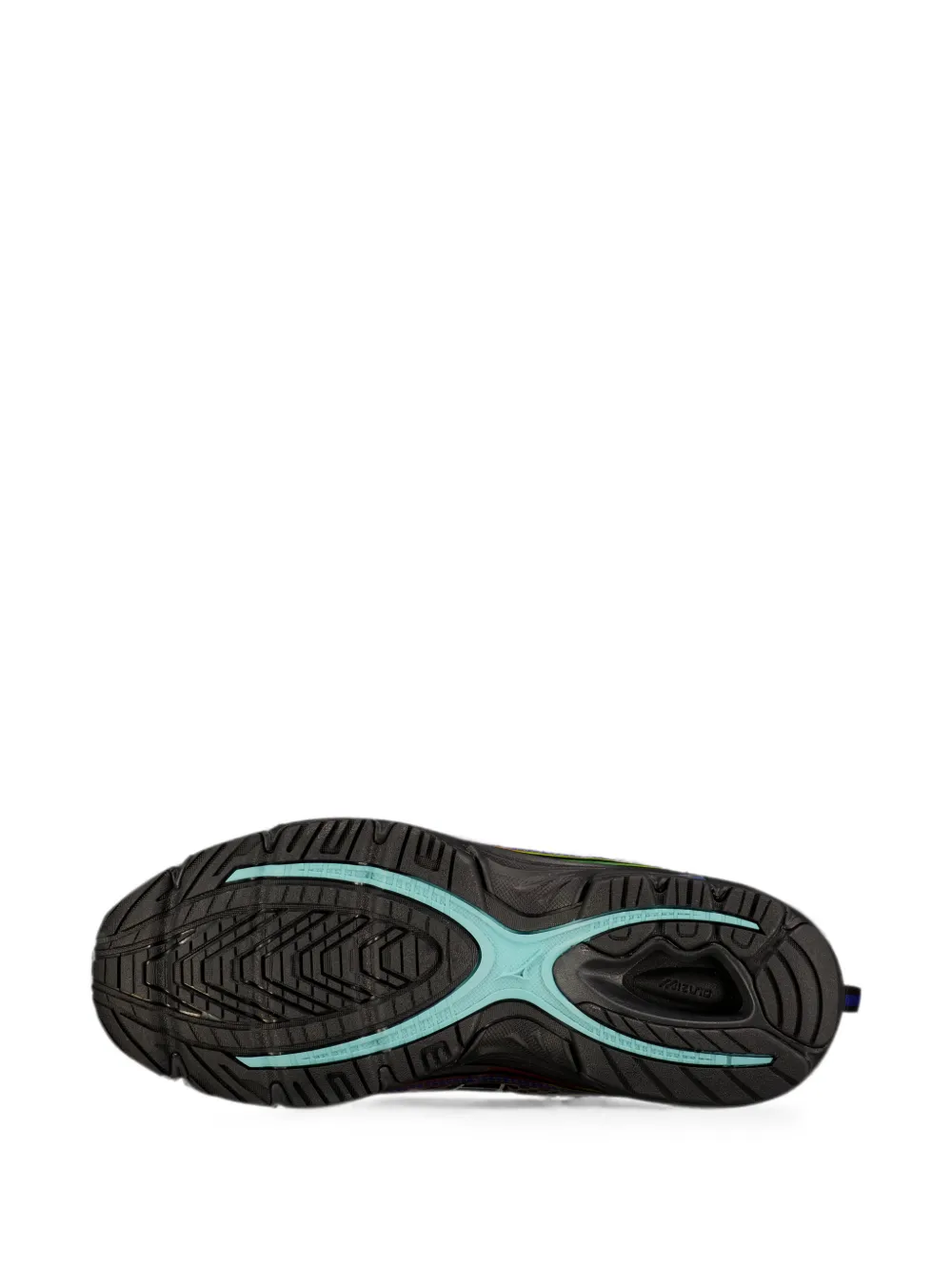 Mizuno MXR Lenticular sneakers Zwart