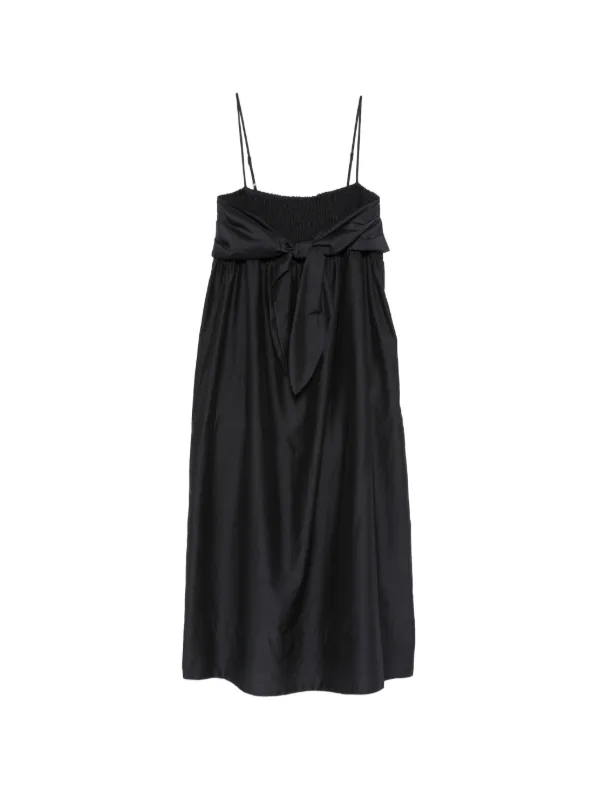 blue kennedy bridesmaid dresses Haley Platinum Dress Meg bridesmaids dress available Silhouette:MERMAID Color:Black-Gold Pleat Front Black Dress
