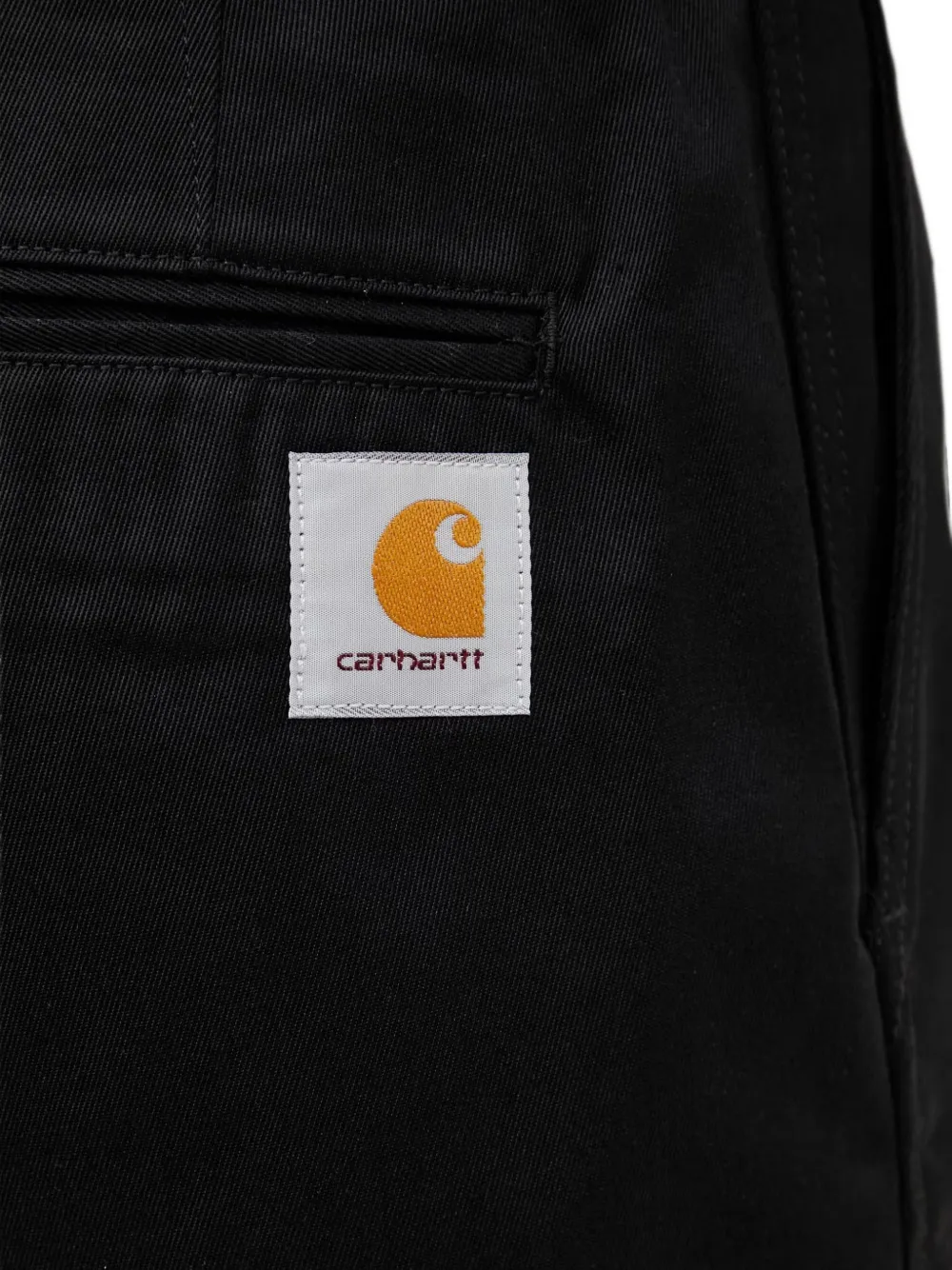 Carhartt WIP Harold broek met wijde pijpen Zwart