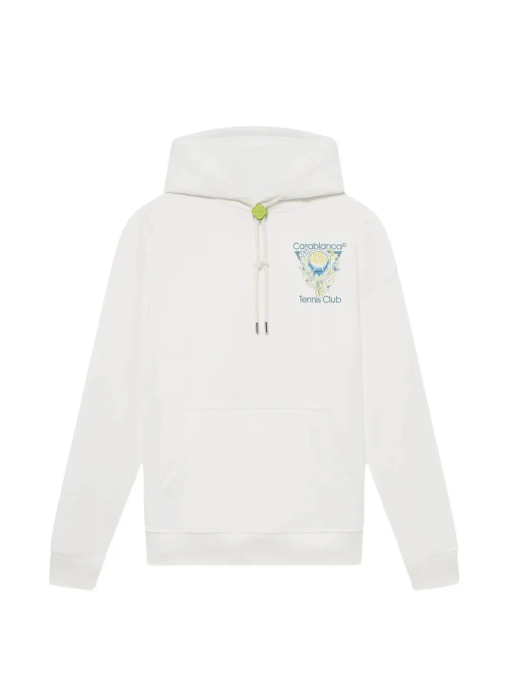 Casablanca Icon Tennis Club hoodie - Weiß
