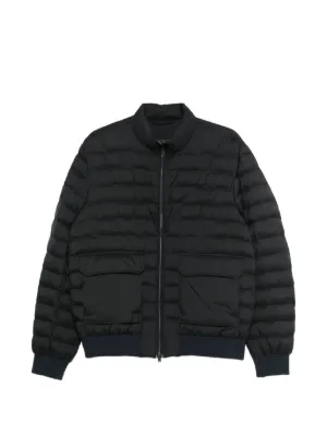 Herno Hooded Zip Jacket | Black | FARFETCH
