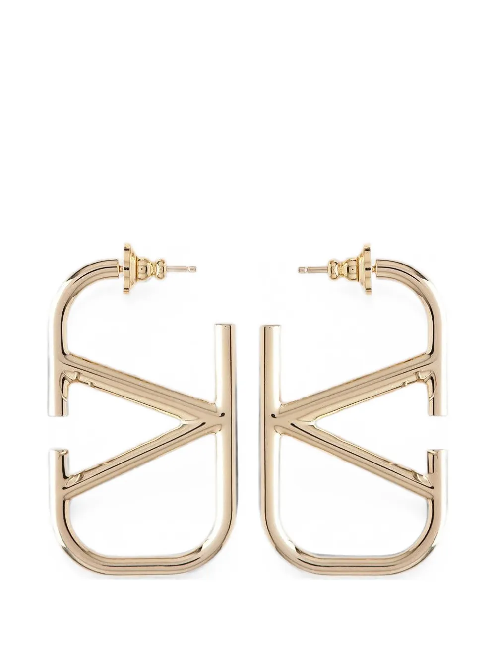 Valentino Garavani VLogo Signature earrings - Gold