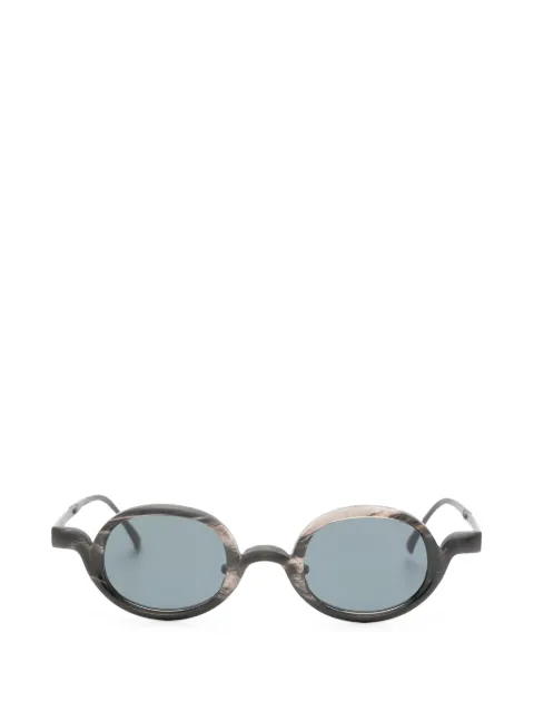 Rigards Sonnenbrille mit ovalem Gestell