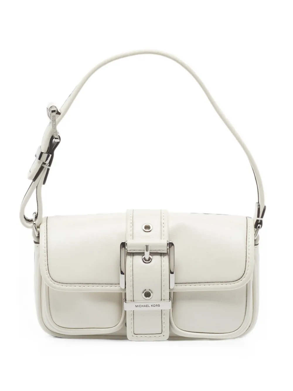 Michael Kors Vintage Colby buckle shoulder bag - Weiß