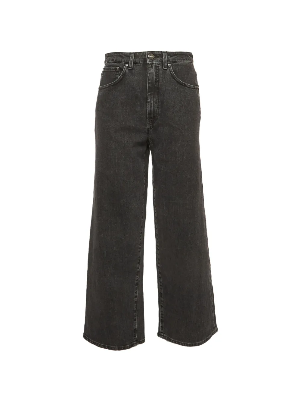 TOTEME five-pocket flared jeans - Grigio