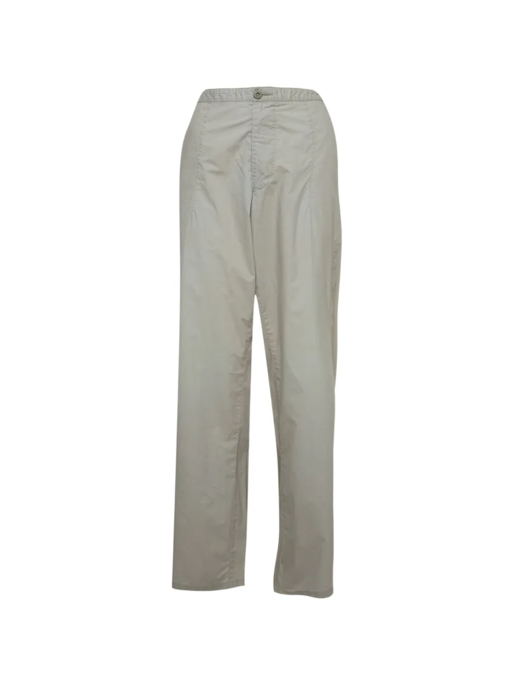 BOSS straight-fit trousers - Grau