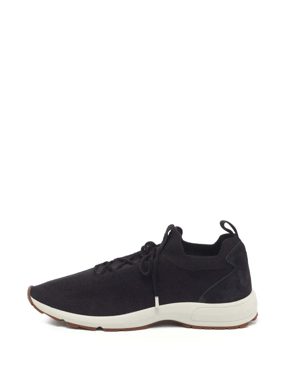 Christian Dior Pre-Owned B80 Lounge knit sneakers - Schwarz