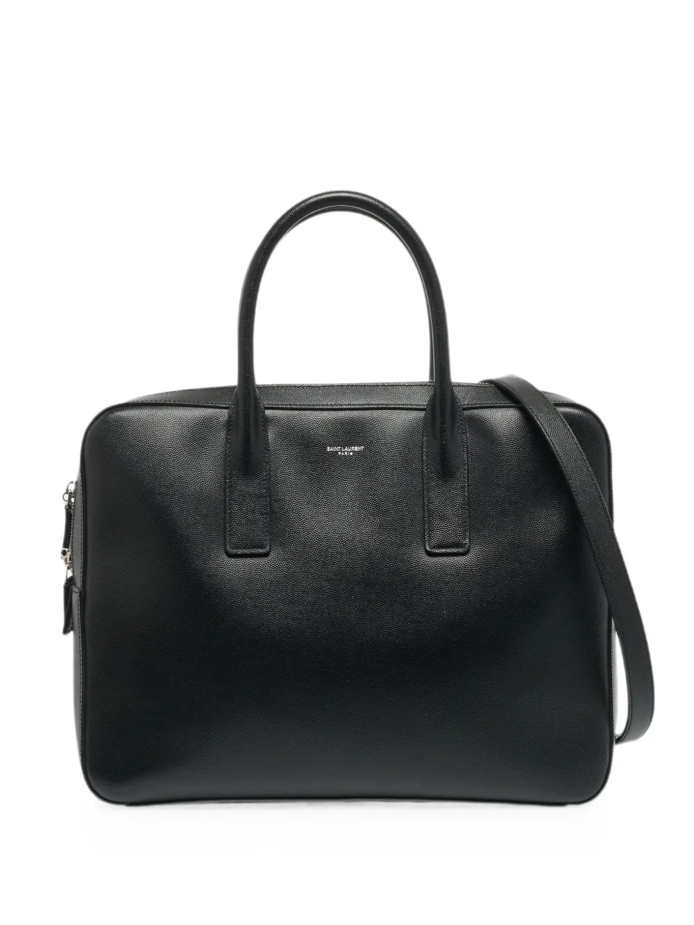 Saint Laurent Pre-Owned 2017 small Museum briefcase - Schwarz