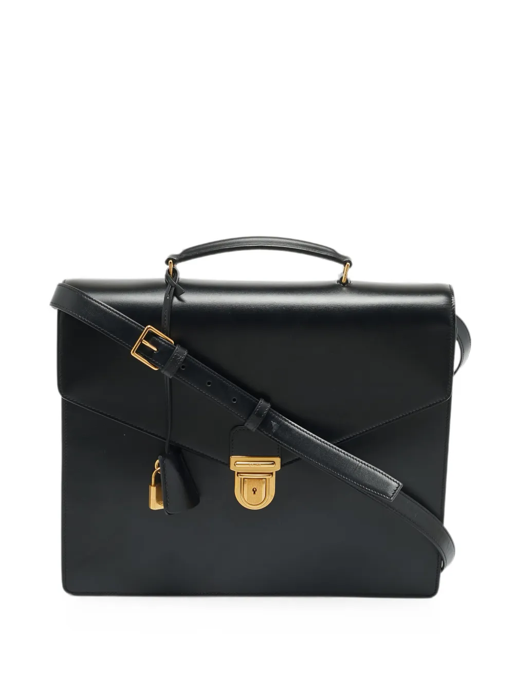 Celine Pre-Owned 2019 small Cartable leather briefcase - Schwarz