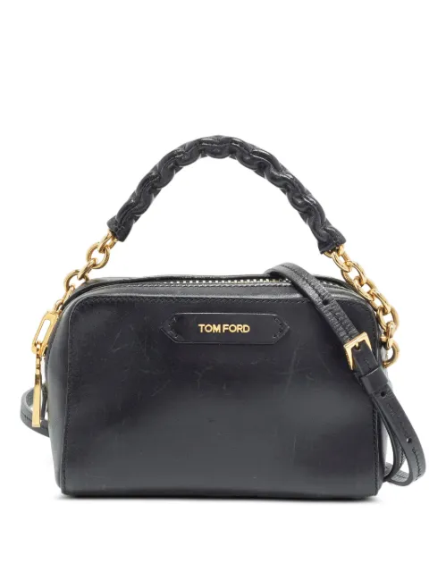 Tom Ford Vintage leather messenger bag
