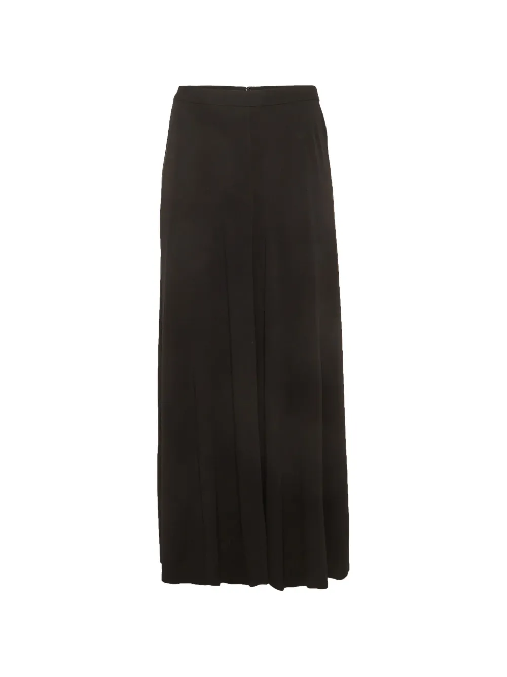 TOTEME fluid jersey midi skirt - Nero
