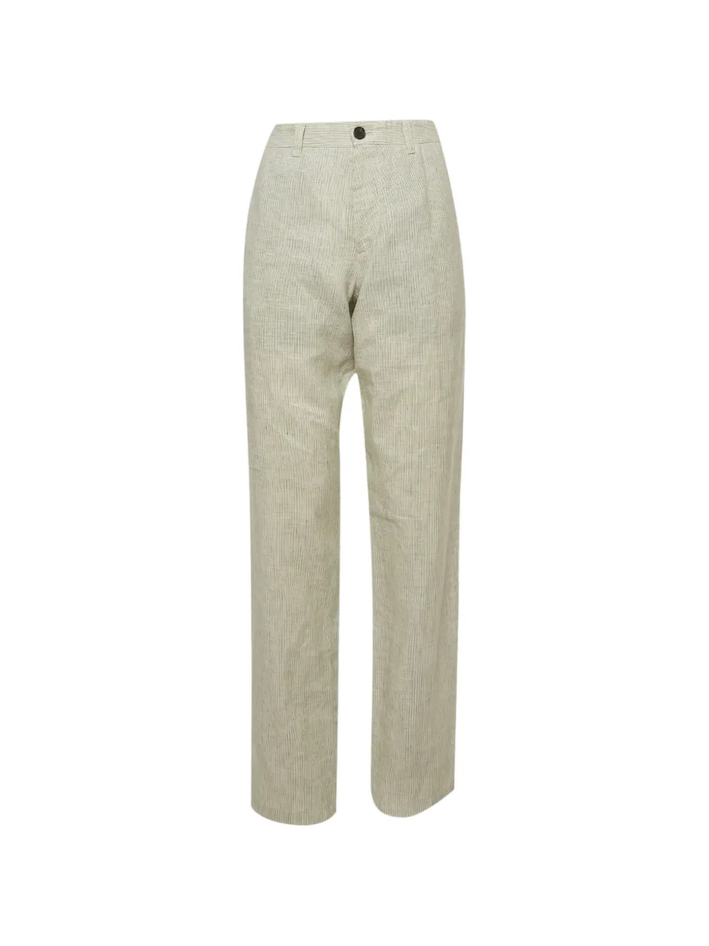 BOSS straight-fit trousers - Grau