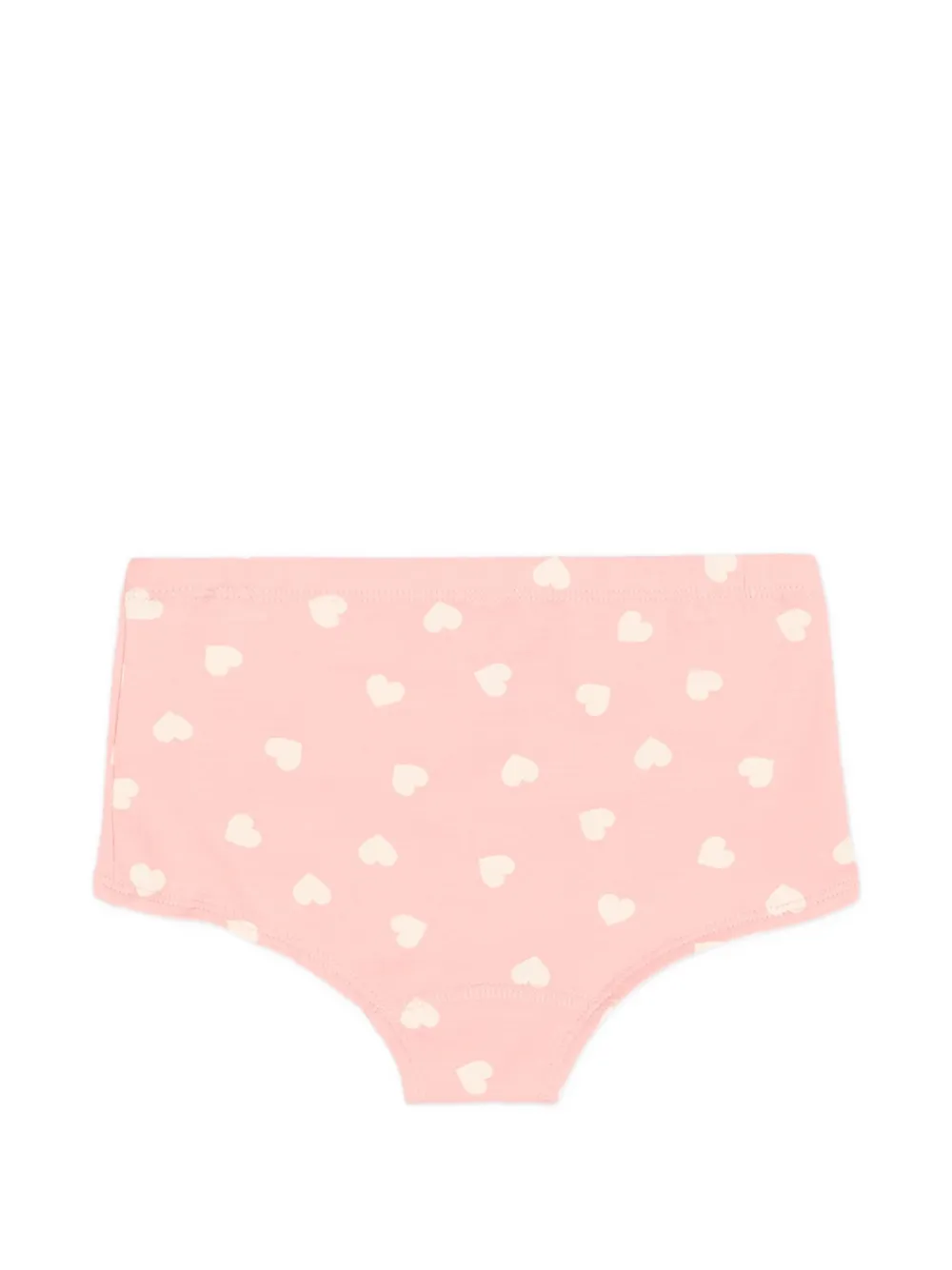 Molo Twee Jemma onderbroek met hart-print Roze