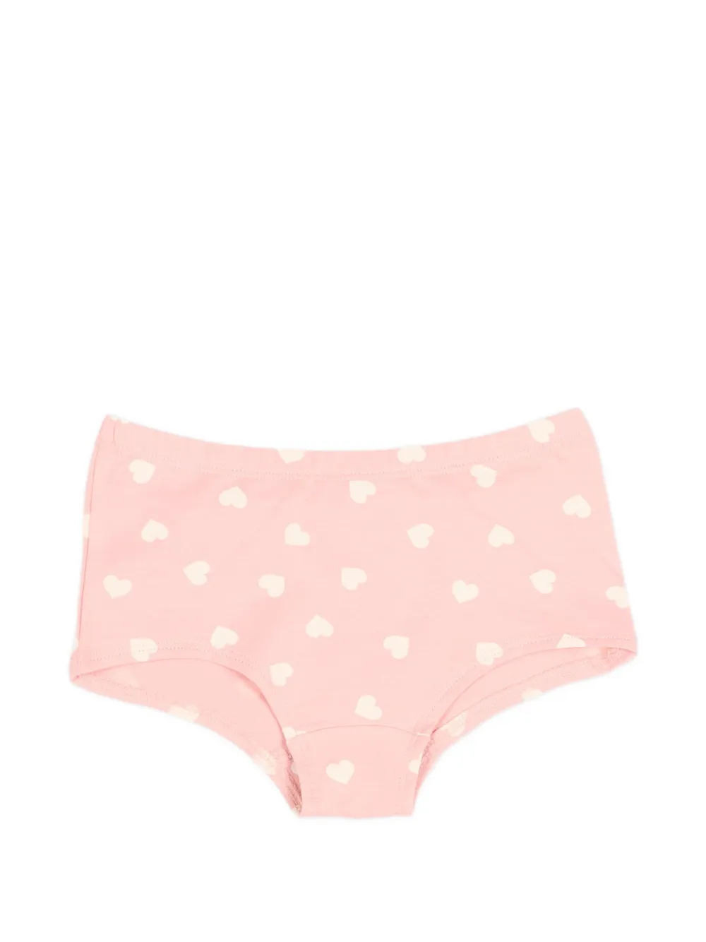 Molo Twee Jemma onderbroek met hart-print Roze