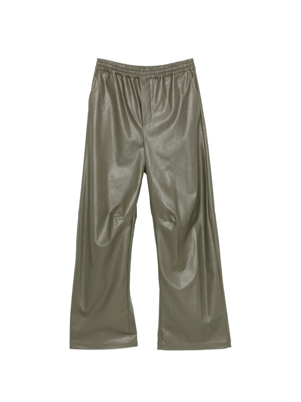 MM6 Maison Margiela elasticated-waist trousers - Grün