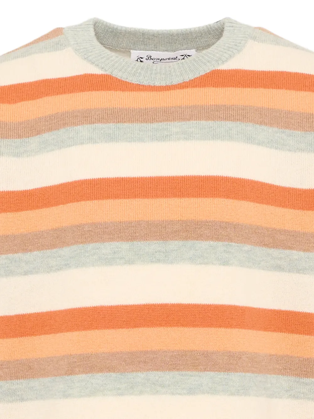  Bonpoint Striped Sweater - Neutro 