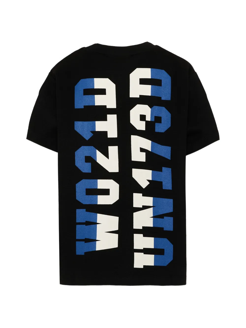 Molo T-shirt met grafische print Zwart