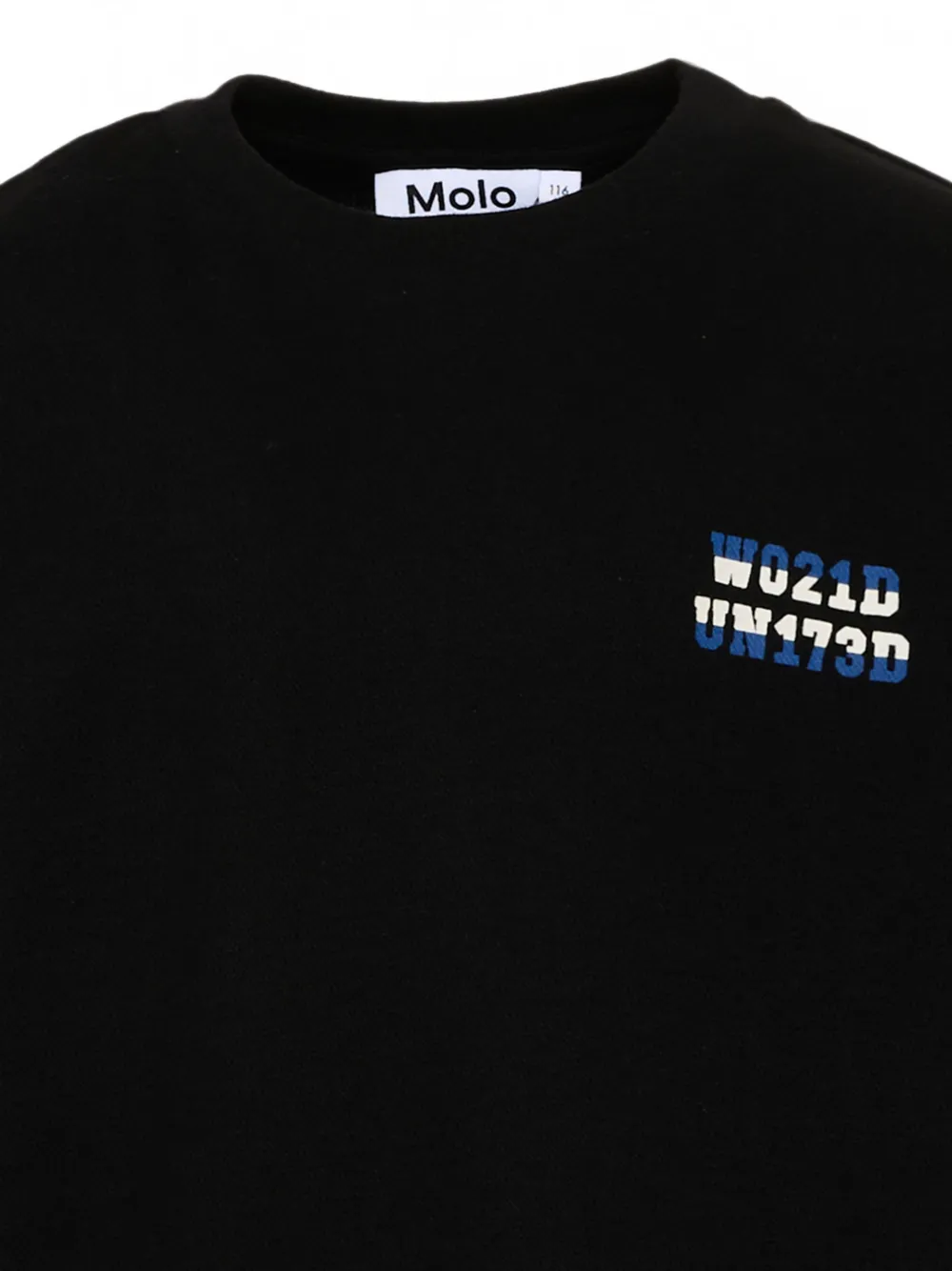 Molo T-shirt met grafische print Zwart