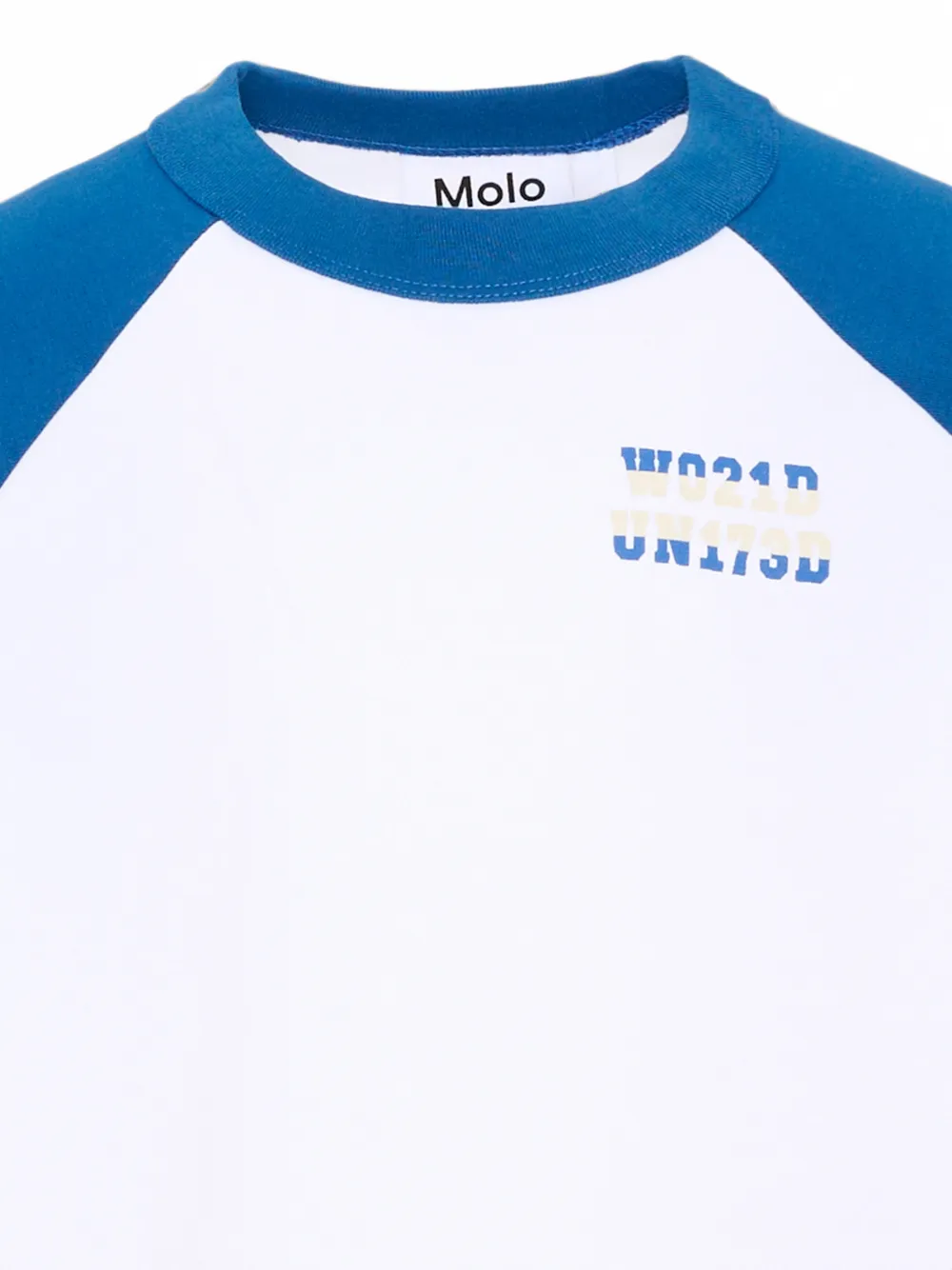 Molo T-shirt met lange mouwen Wit