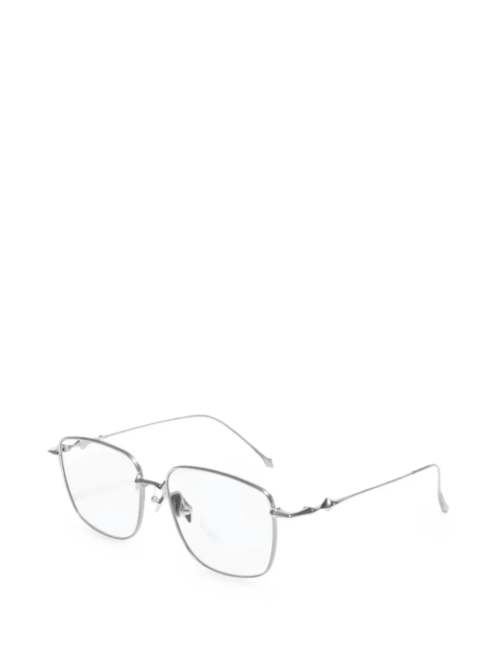 Gentle Monster Academya bril met vierkant montuur Zilver
