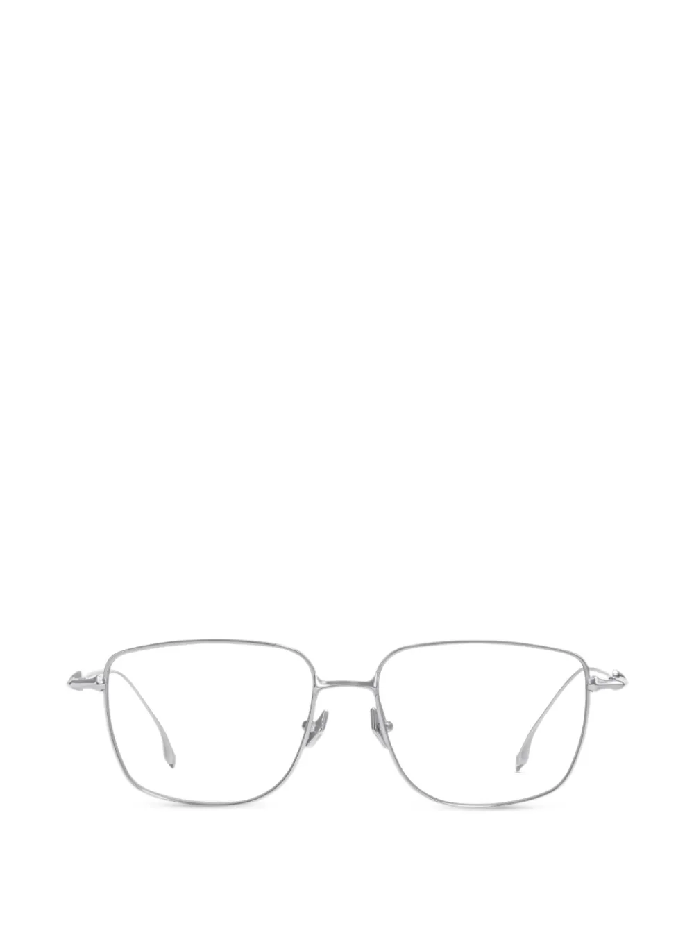 Gentle Monster Academya square-frame sunglasses - Argento