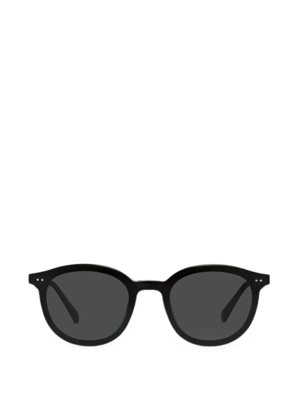 Gentle Monster New Born round-frame sunglasses - Nero