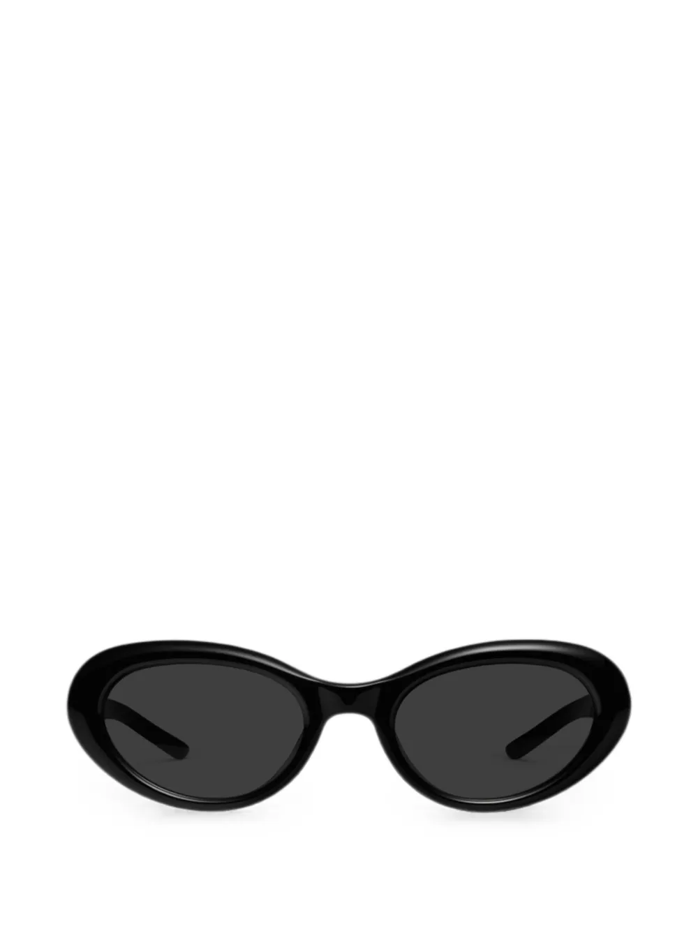 Gentle Monster Avon oval-frame sunglasses - Nero