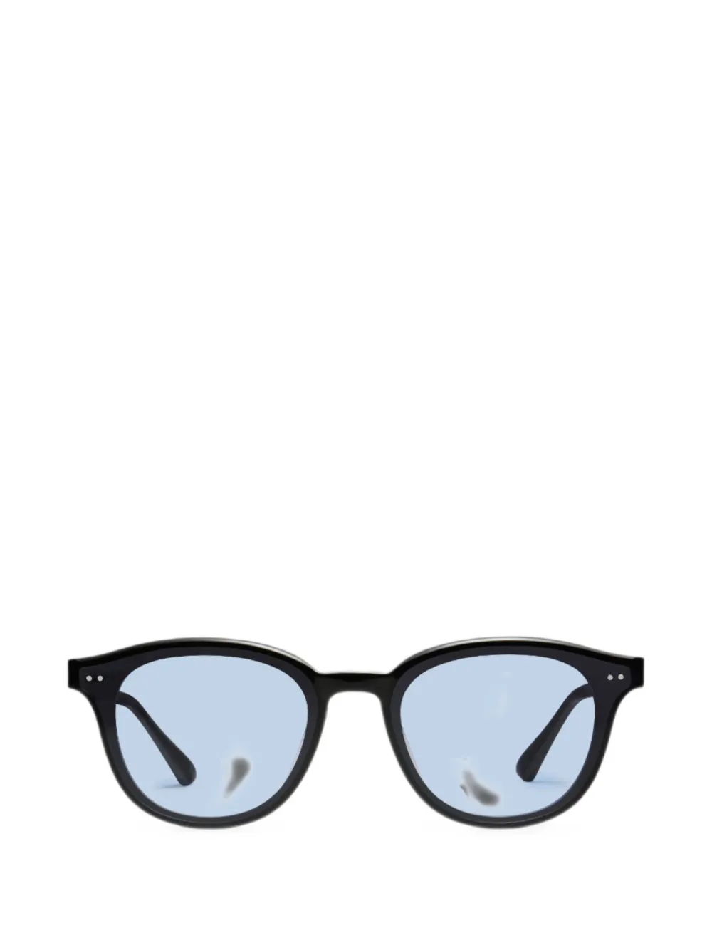 Gentle Monster Jade Round-frame Sunglasses In Black
