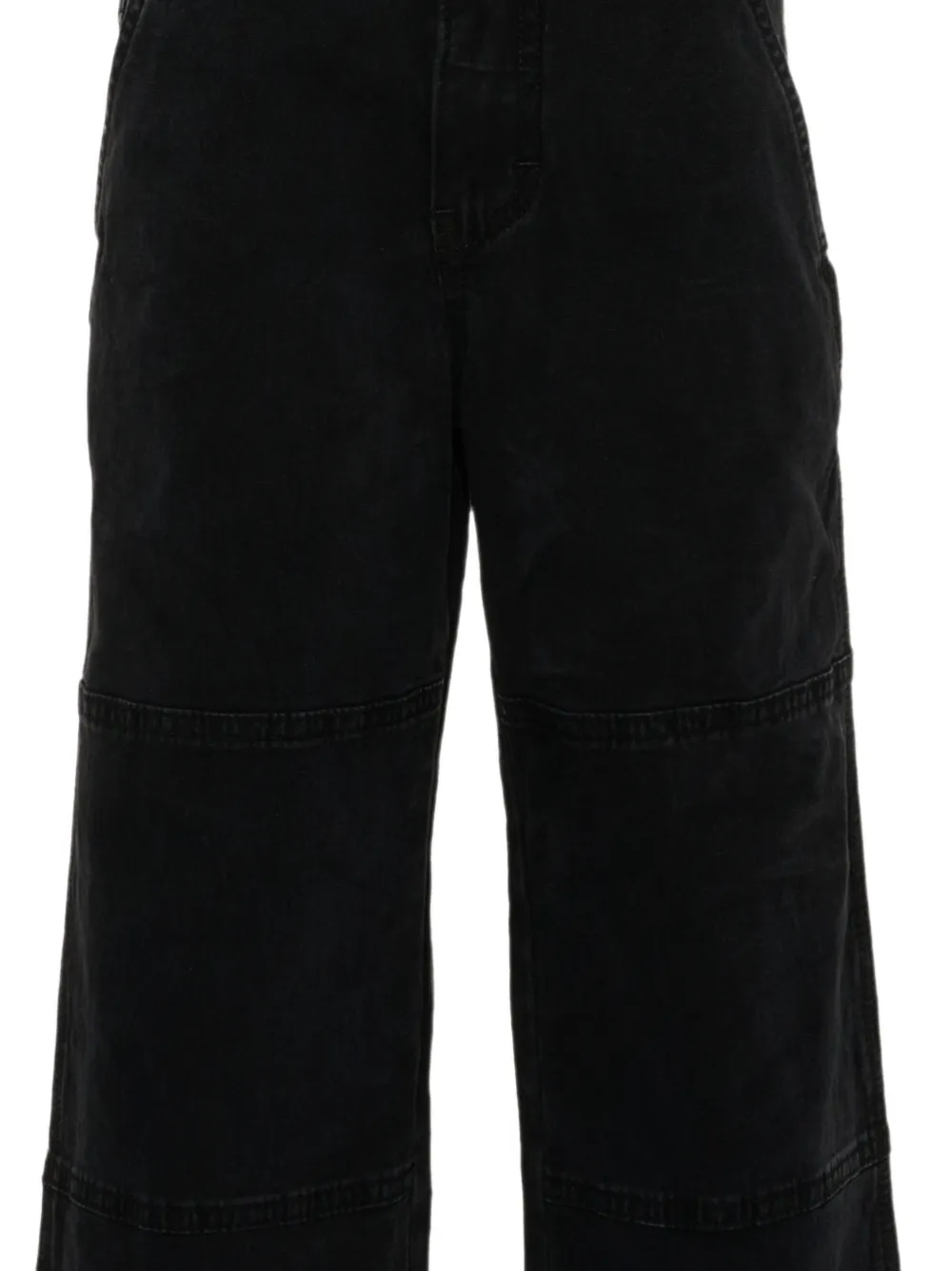 Molo Alfred jeans met wijde pijpen Zwart