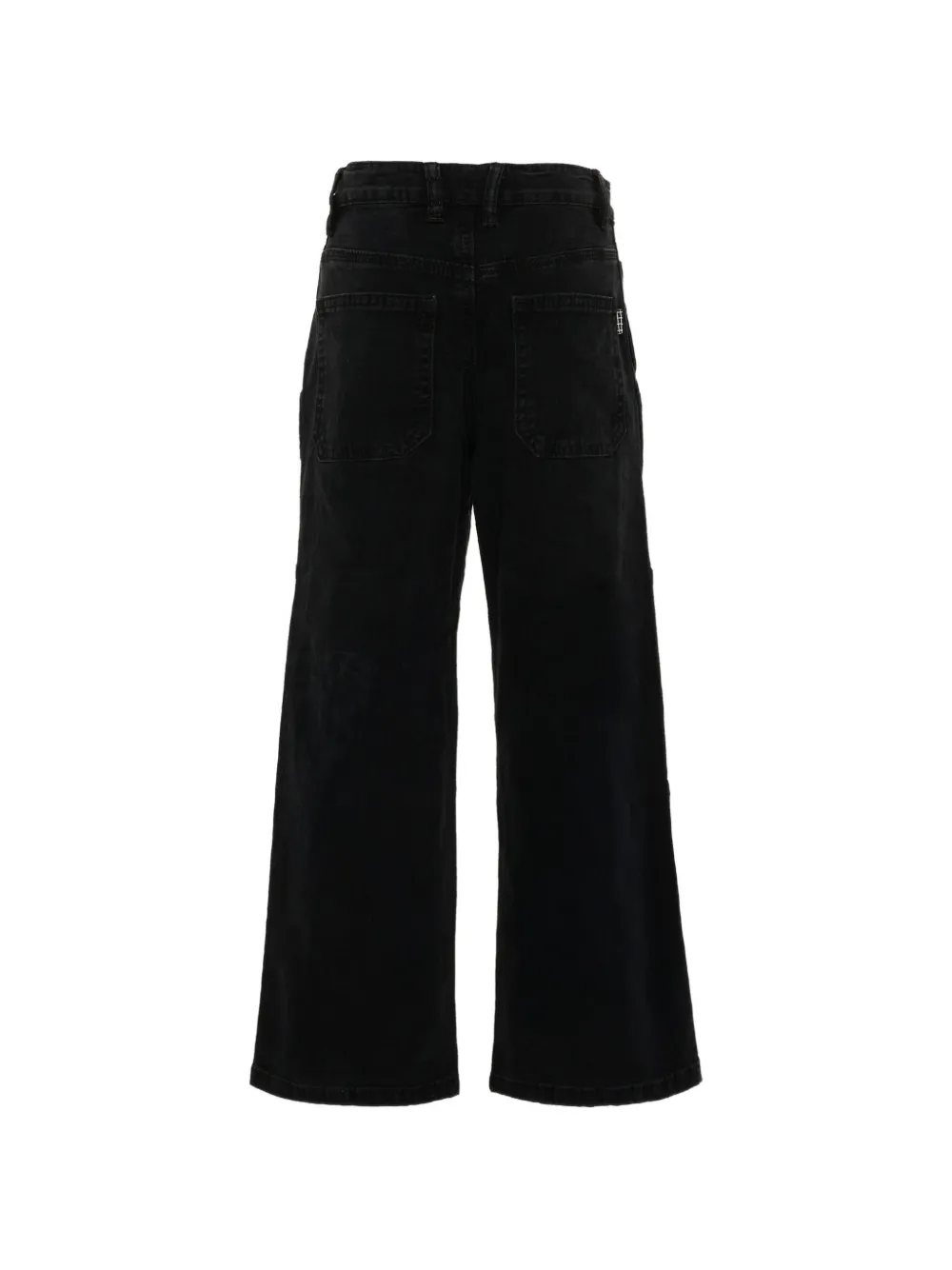 Molo Alfred jeans met wijde pijpen Zwart