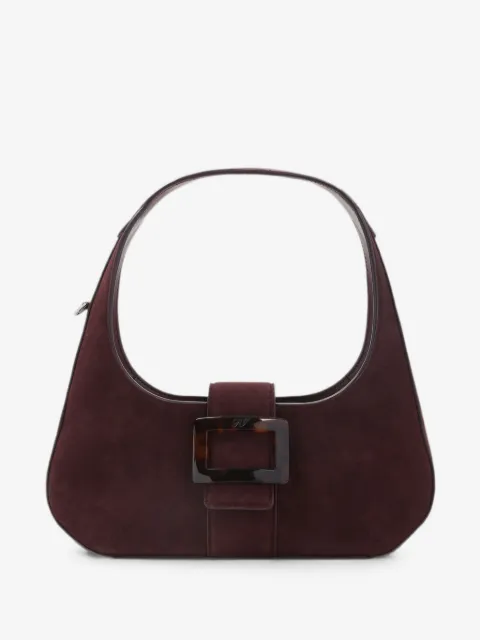 Roger Vivier Belle Vivier Tote Bag aus Wildleder
