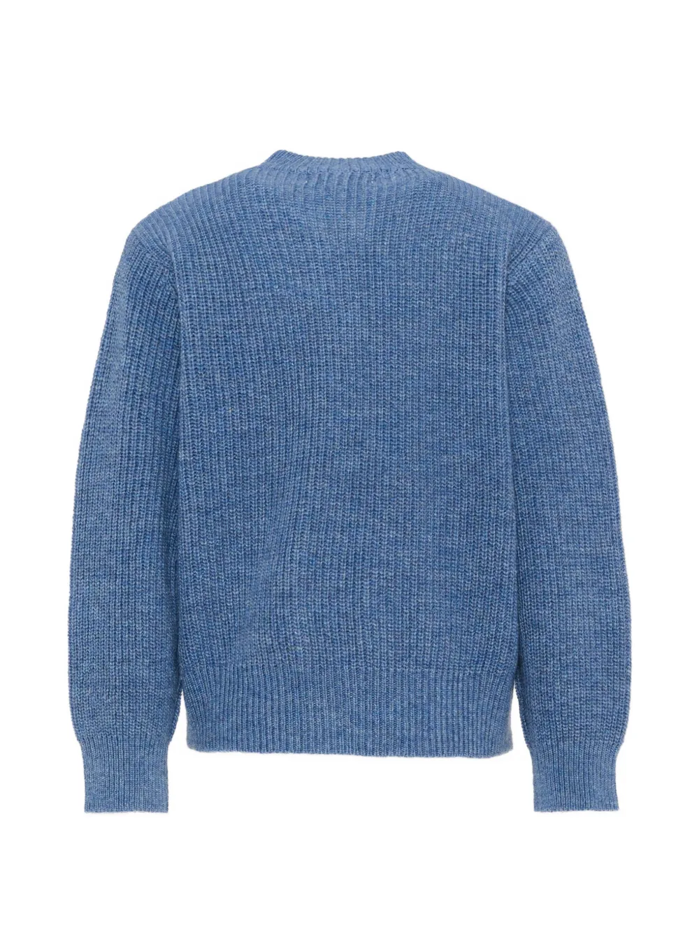 Molo Ribgebreid vest Blauw