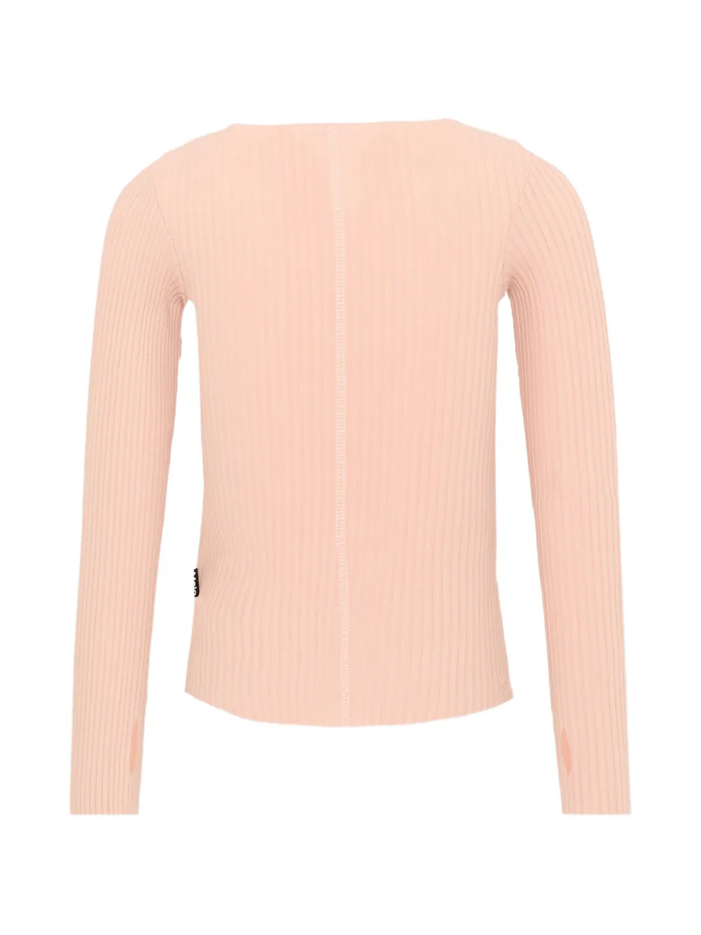 Molo Ribgebreid T-shirt Roze