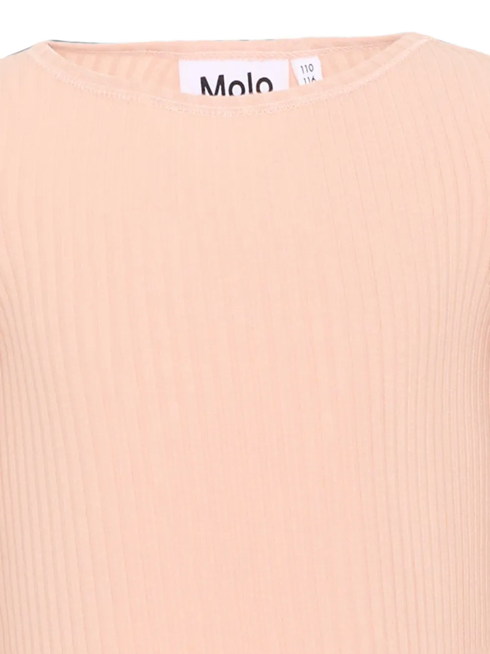 Molo Ribgebreid T-shirt Roze