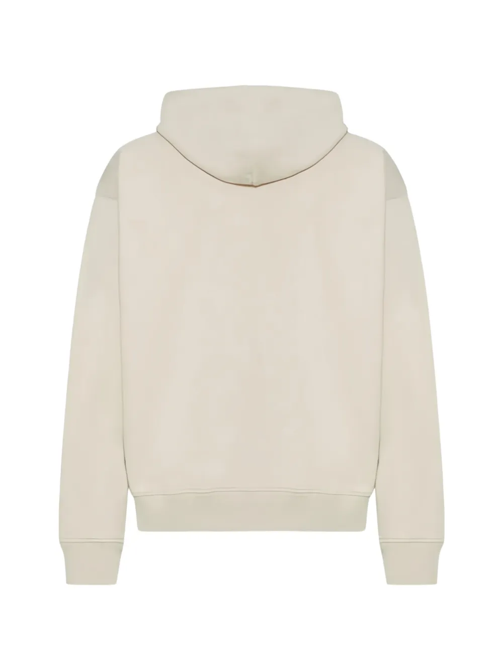 Off-White Statement Skate hoodie Beige