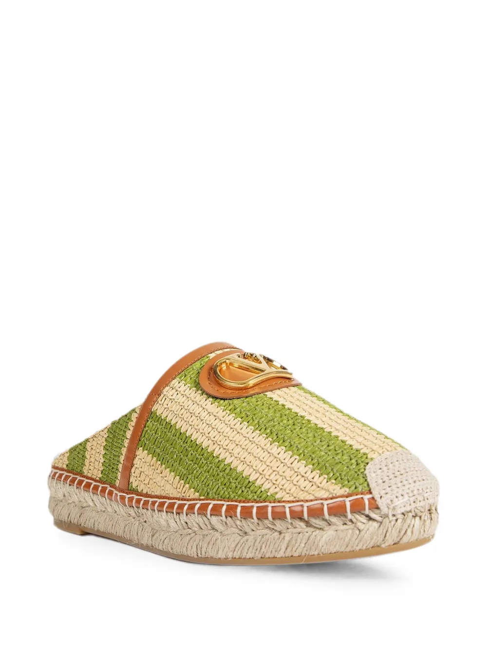 Valentino Garavani VLogo mule Beige