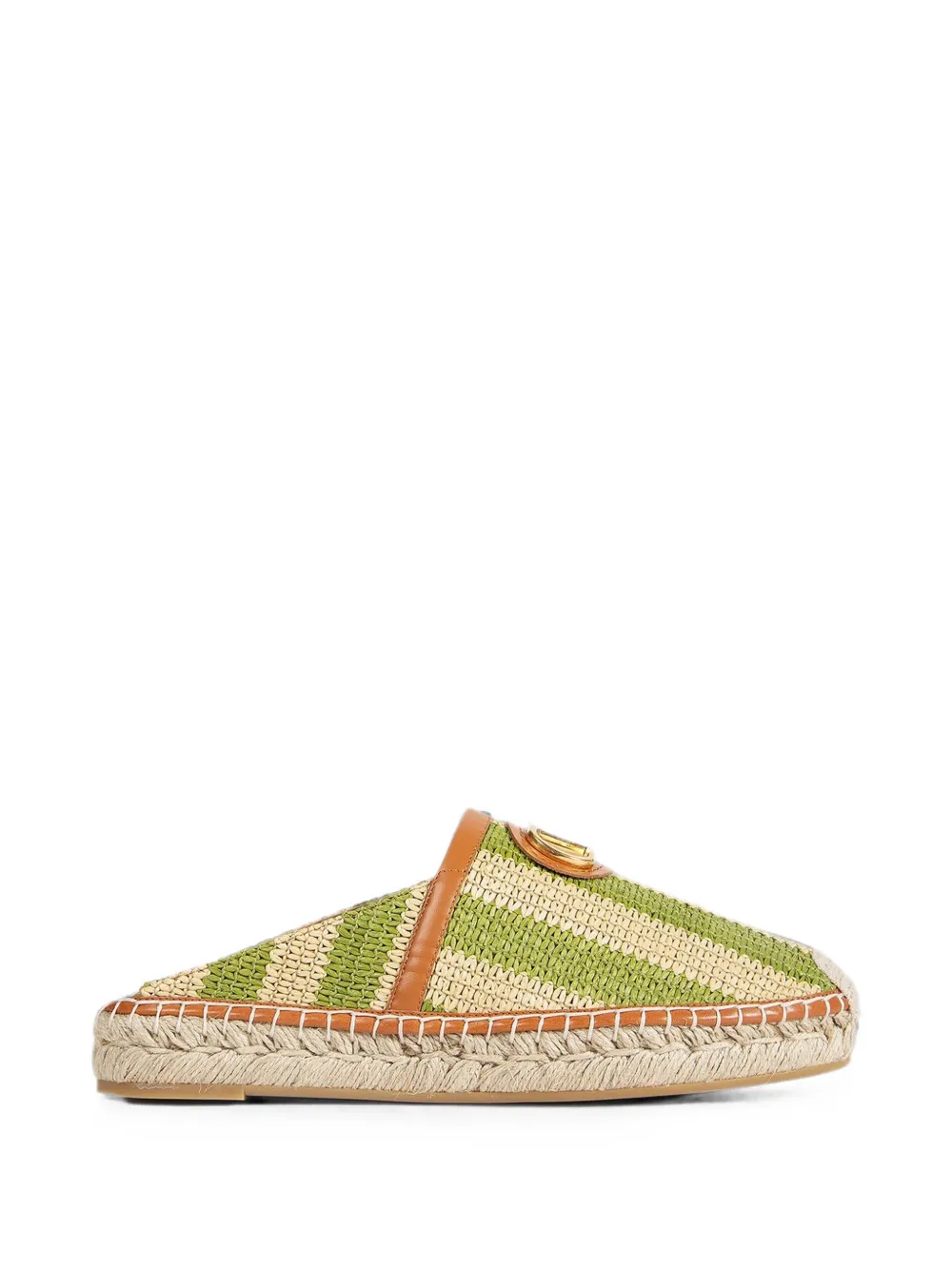 Valentino Garavani VLogo mule Beige