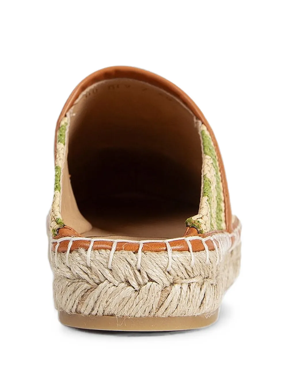 Valentino Garavani VLogo mule Beige