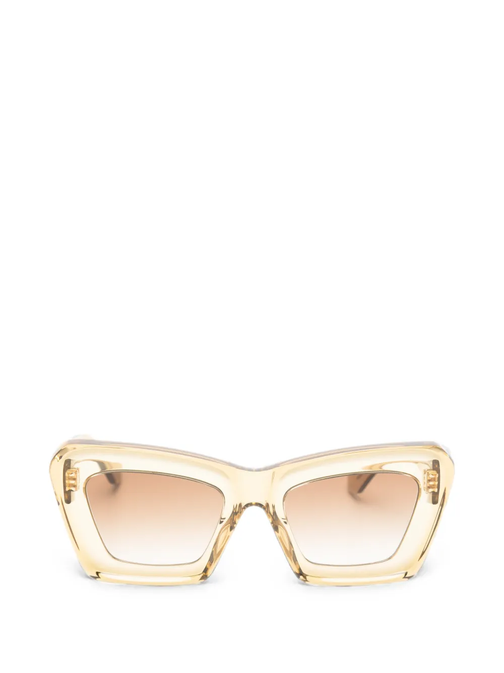 LOEWE Occhiali da sole geometrici - Verde
