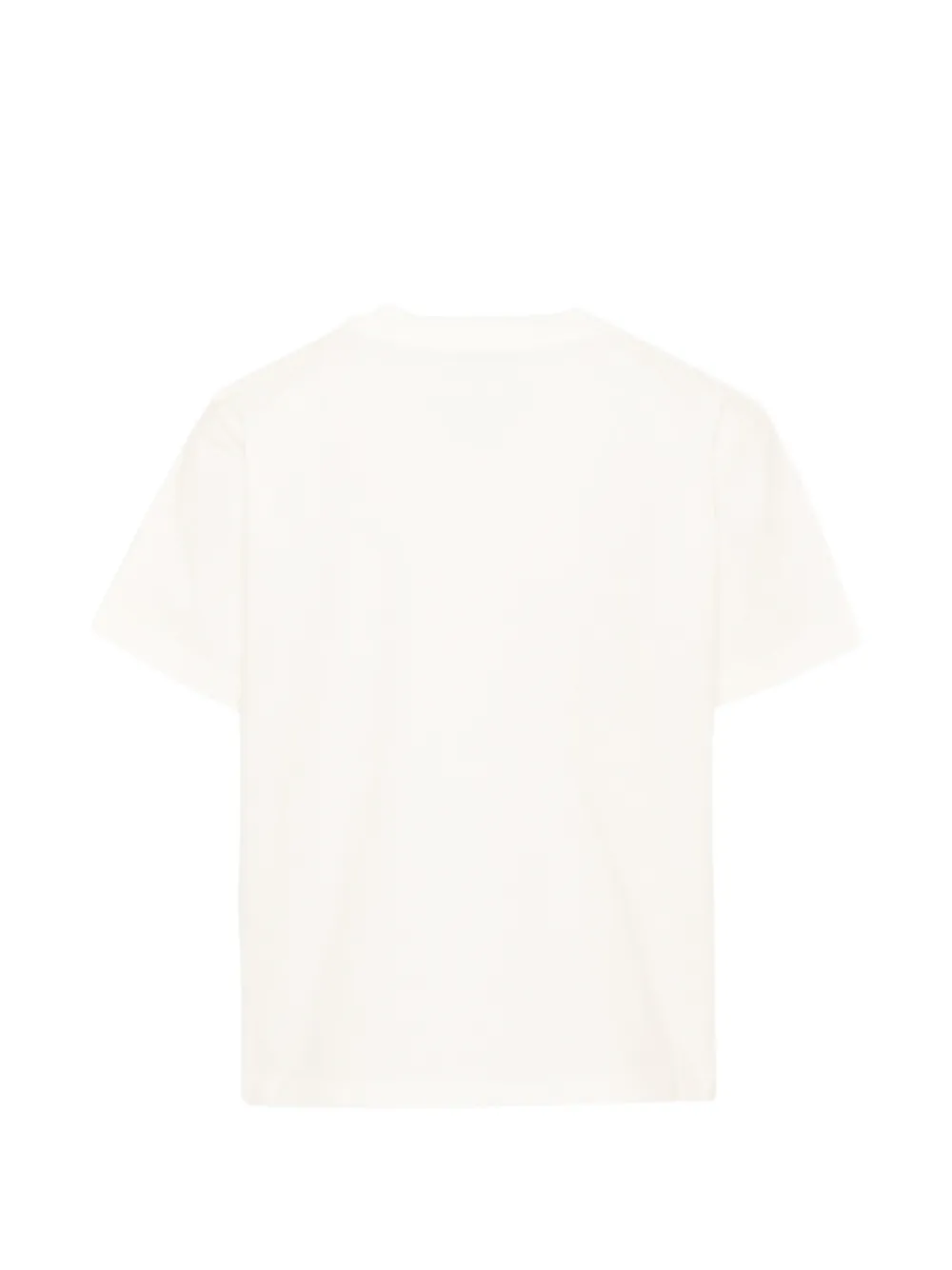 Bonpoint T-shirt met grafische print Beige