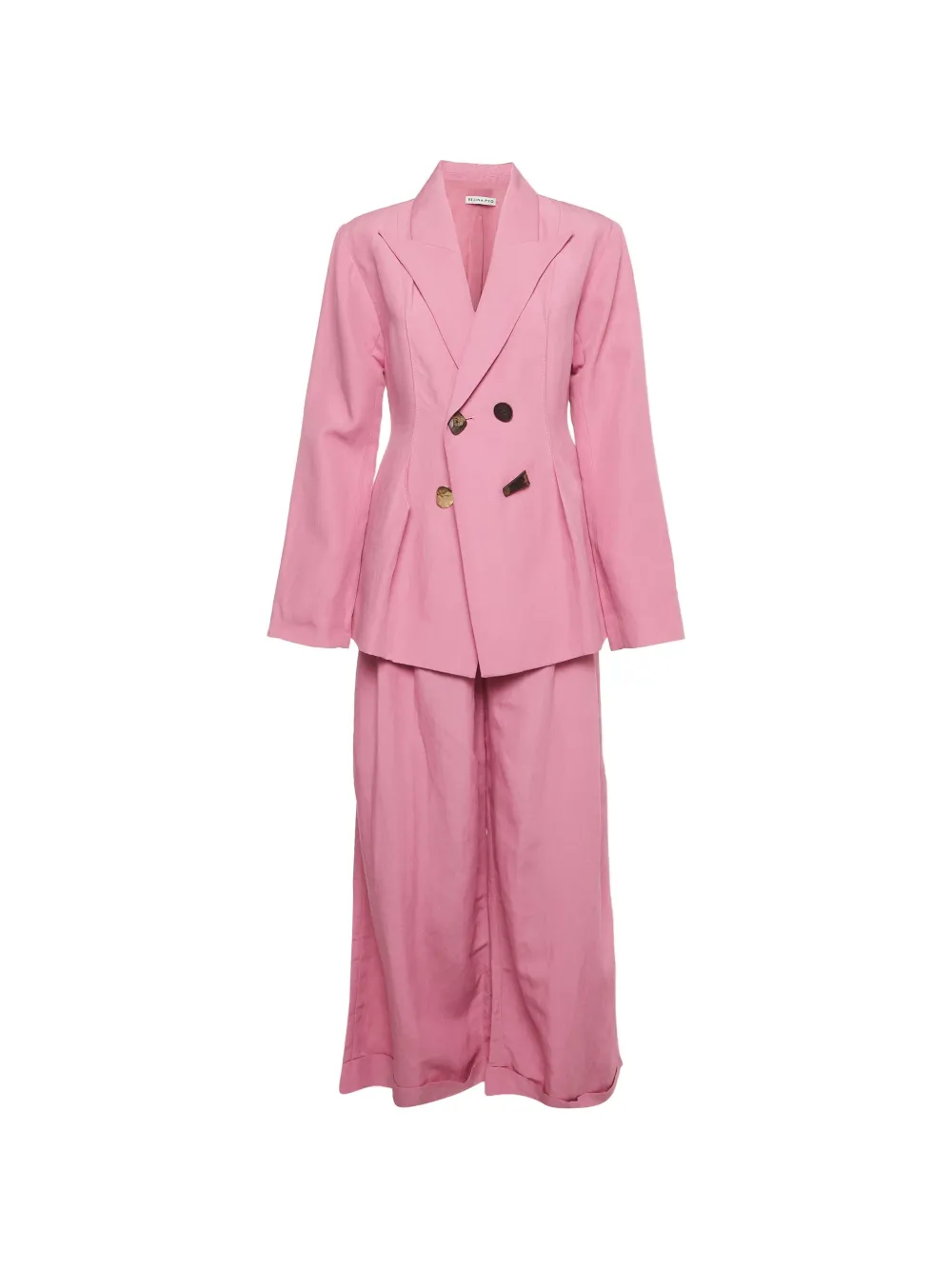 Rejina Pyo peak-lapel suit - Rosa