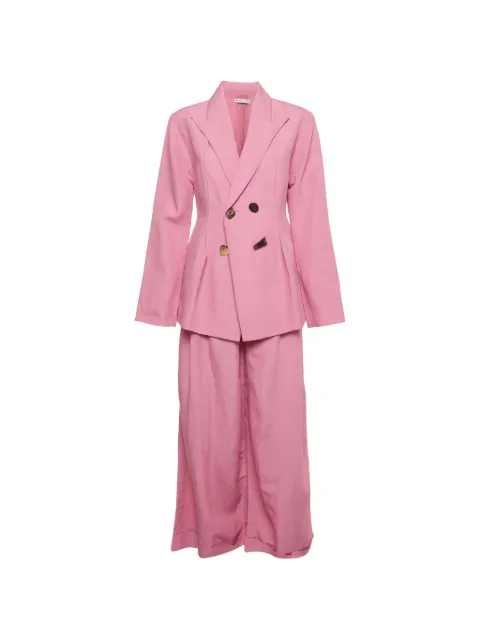 Rejina Pyo peak-lapel suit