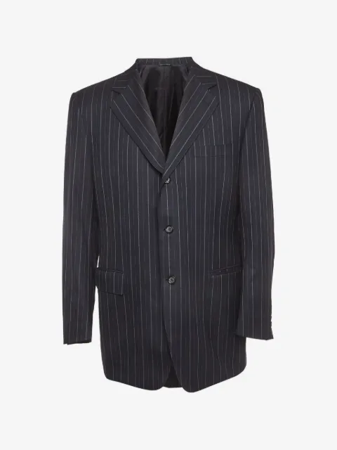 Canali pinstripe single-breasted blazer